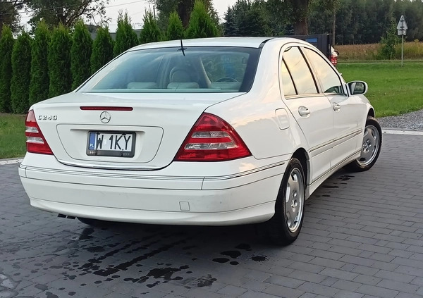 Mercedes-Benz Klasa C cena 19999 przebieg: 166000, rok produkcji 2005 z Świdnica małe 154